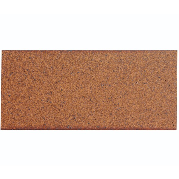 Frost proof step riser tile 15 x 41 x 1,3