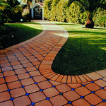 Outdoor floor tile - Natural Provenzal 20 x 20 x 1,5