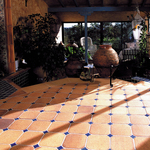 Indoor floor tile - Natural Provenzal 25 x 25 x 1,5