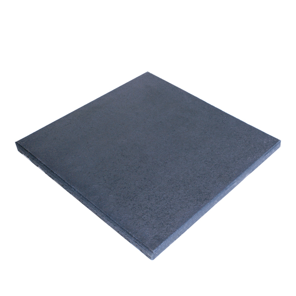 Baldosa de gres negro antideslizante clase 3