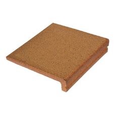 Non-slip and frost-resistant outdoor klinker step tile