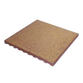 Non-slip and frost-resistant outdoor klinker flooring