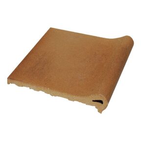 Slip-resistant pool coping tile