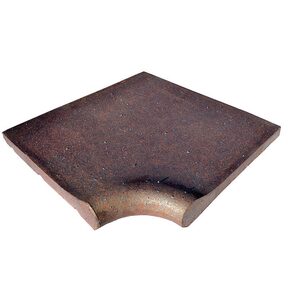 Non-slip coping tile Lava