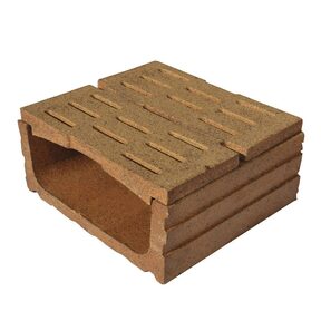 Canal desague XL de gres extrusionado colección Natural