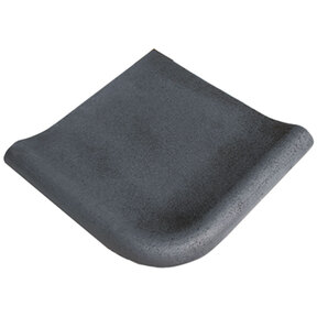 Non-slip coping tile Basalto