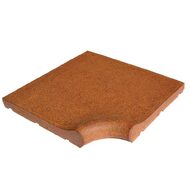 Non-slip coping tile Natural