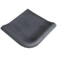 Non-slip coping tile Basalto