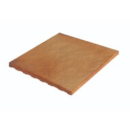Slip-resistant outdoor floor tiles 41 x 41 x 2,3
