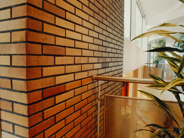 Klinker wall tiles