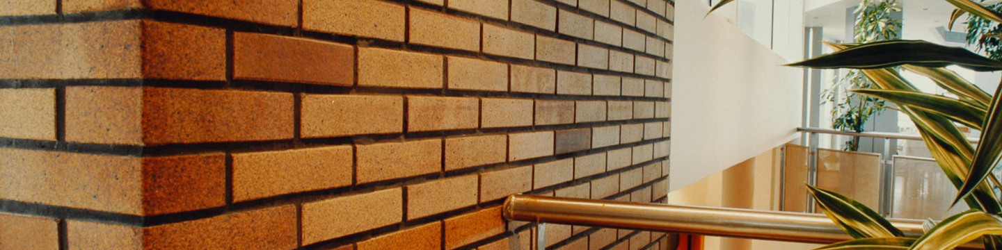 Klinker wall tiles